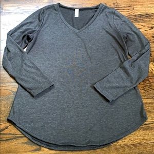 NWOT flamingo long sleeve top